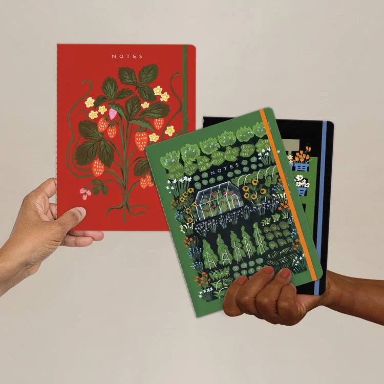 Garden Greenhouse Notebooks