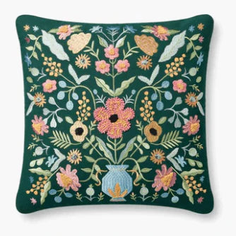 Rifle Paper Co. Gabriella Pillow - Thumbnail 2
