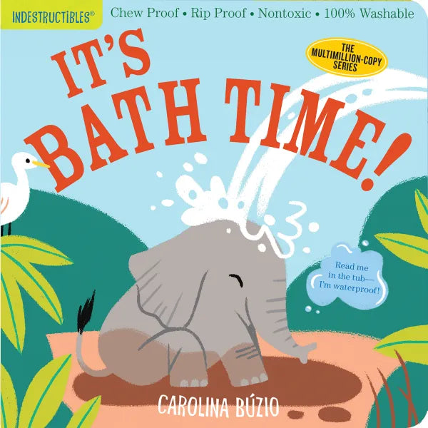It's Bath Time!
