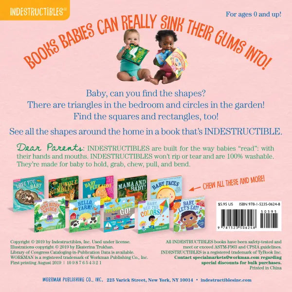 Baby, Find the Shapes!