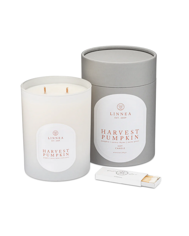 Harvest Pumpkin Candle