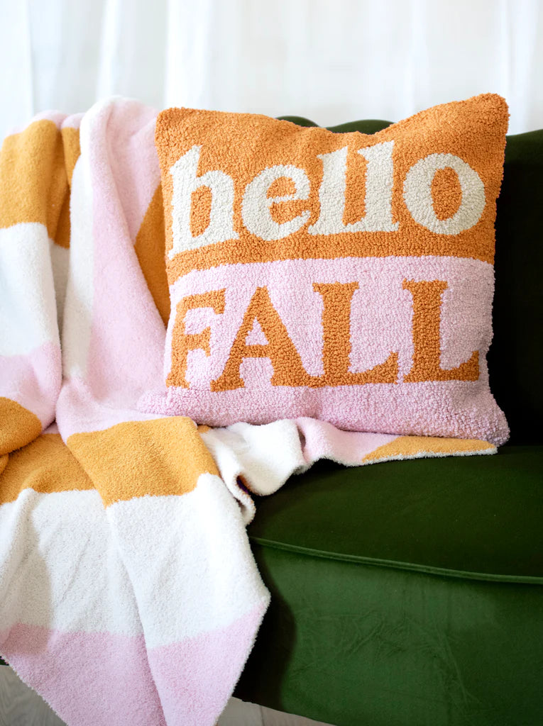 Hello Fall Pillow