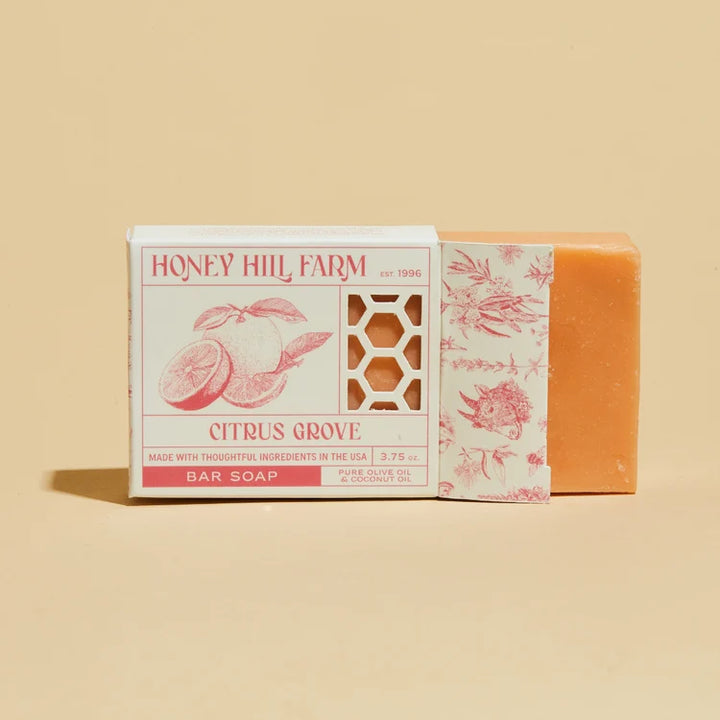 Bar Soap Honey Hill Farm