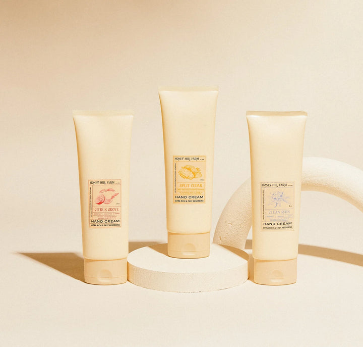 Hand Cream by Honey Hill Farm 3 oz.