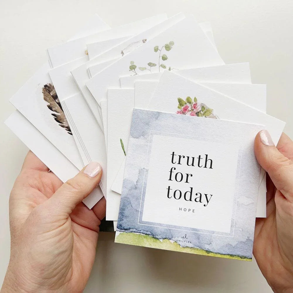Truth for Today Cards Hope