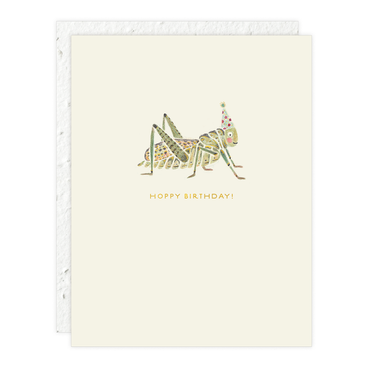 Hoppy Bday Card