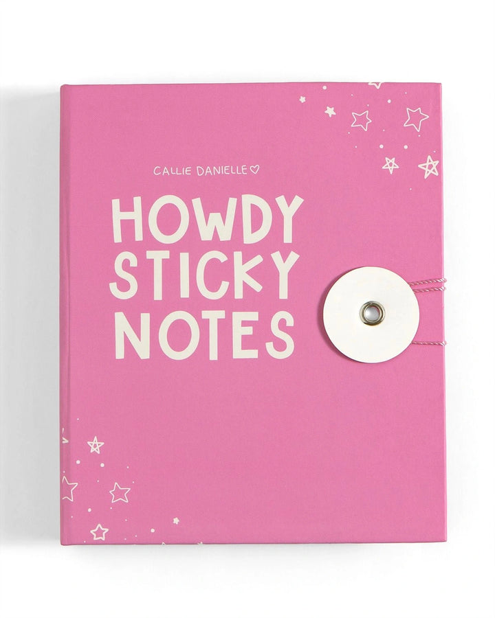 Howdy Western Sticky Note Set