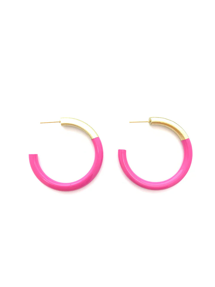 Waterproof Hoop Earrings