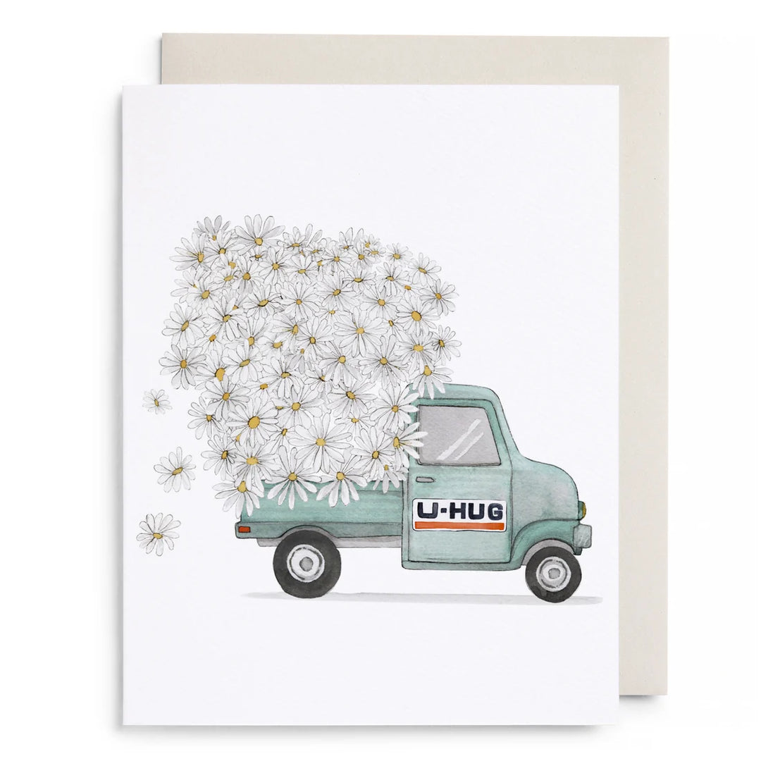 U-Hug Greeting Card