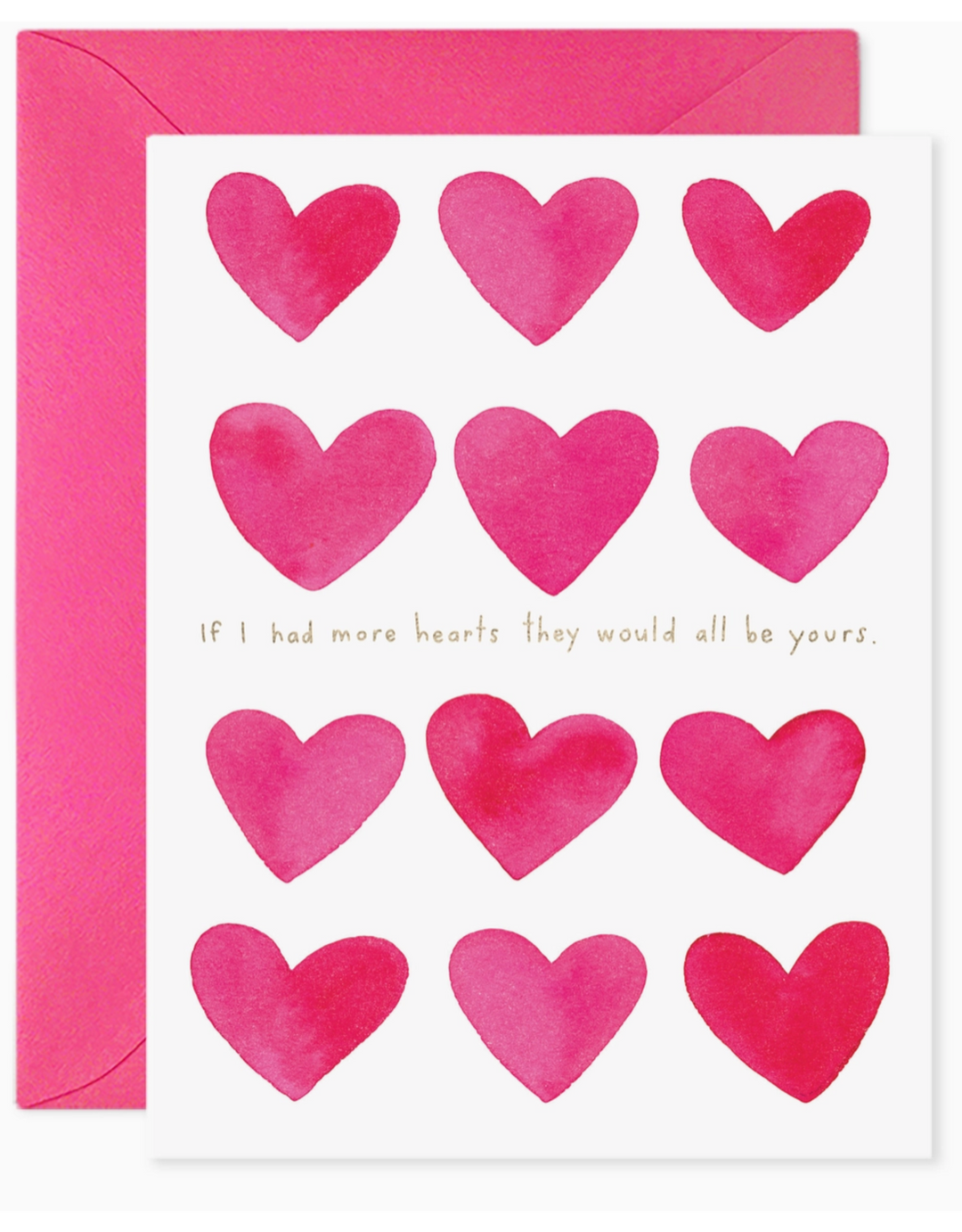 If I Had More Hearts