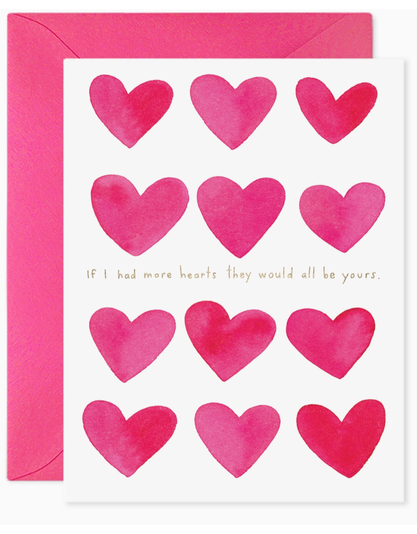 If I Had More Hearts