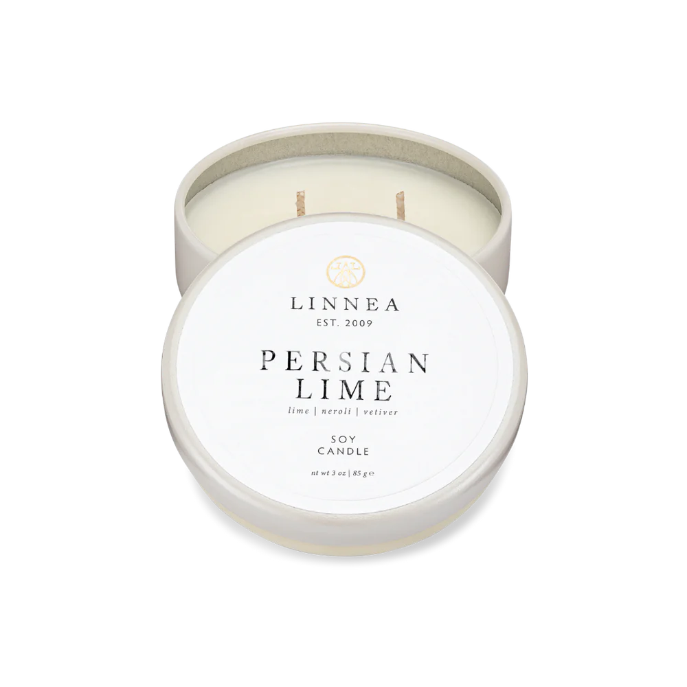 Persian Lime Double Wick Candle —petite.