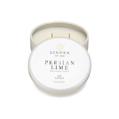 Persian Lime Double Wick Candle —petite.