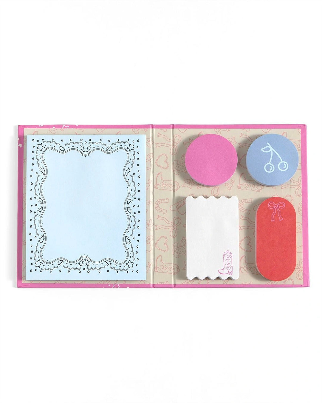 Howdy Western Sticky Note Set