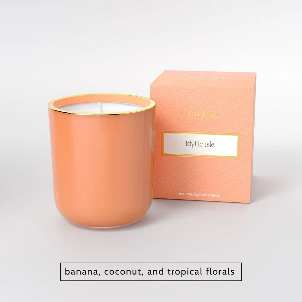 Idyllic Isle - Little Torch Candle