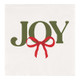 JOY Christmas Napkins
