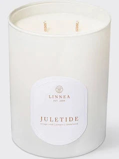 Juletide Double Wick Candle