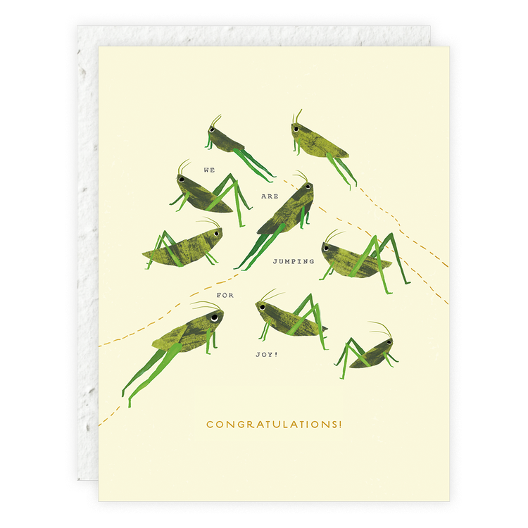 Jumping for Joy Card