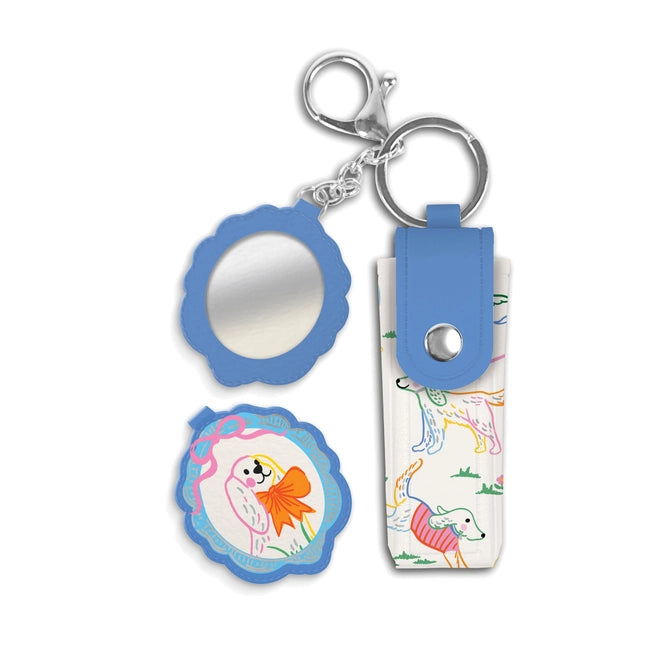 Posh Pups Keychain Pouch