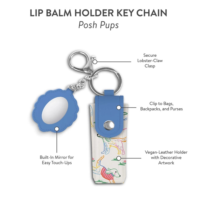 Posh Pups Keychain Pouch