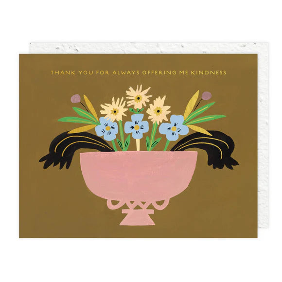 Kindness Thank You Card