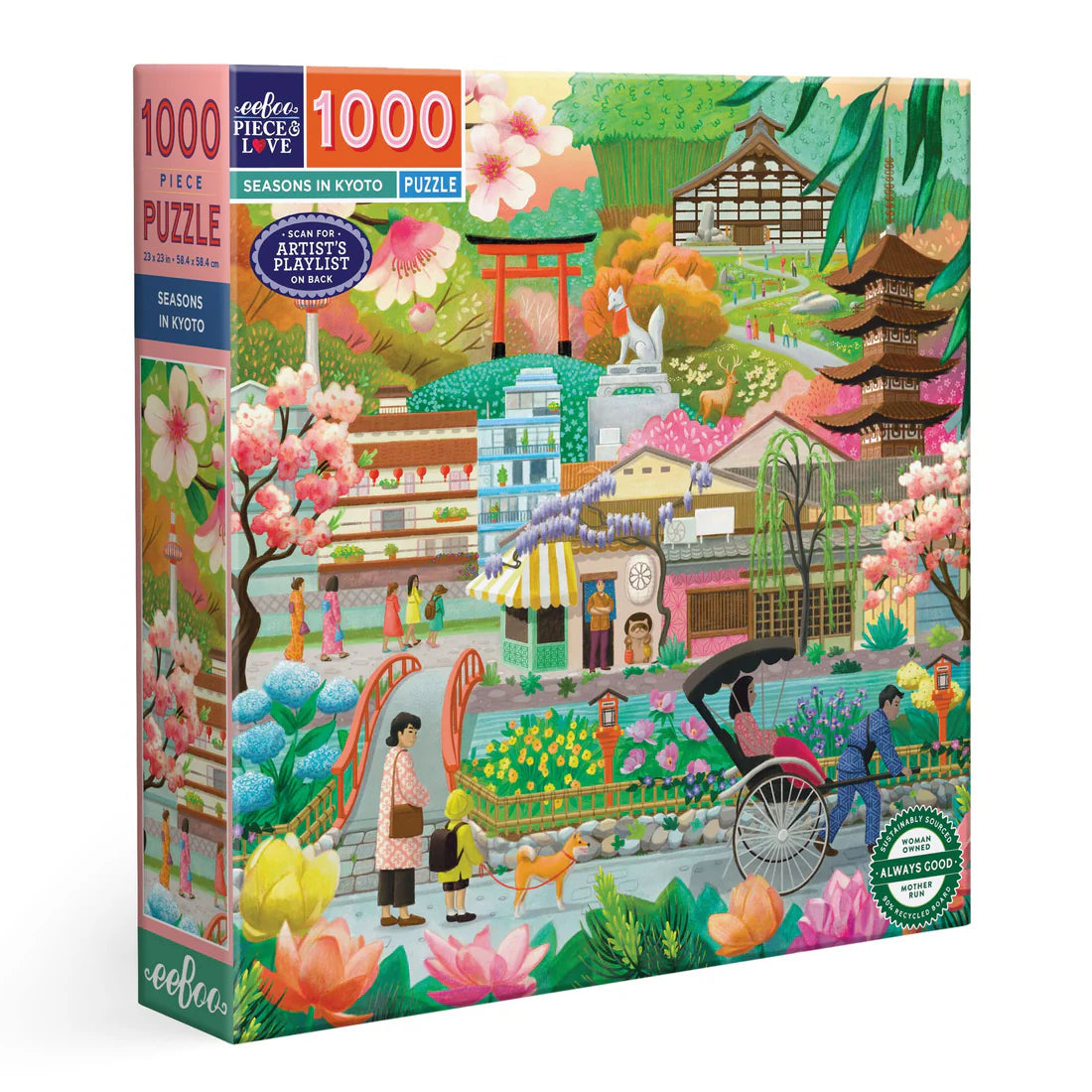 Seasons in Kyoto Puzzle