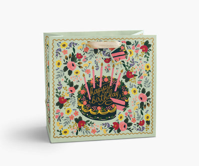 Floral Cake Rifle Paper Gift Bags