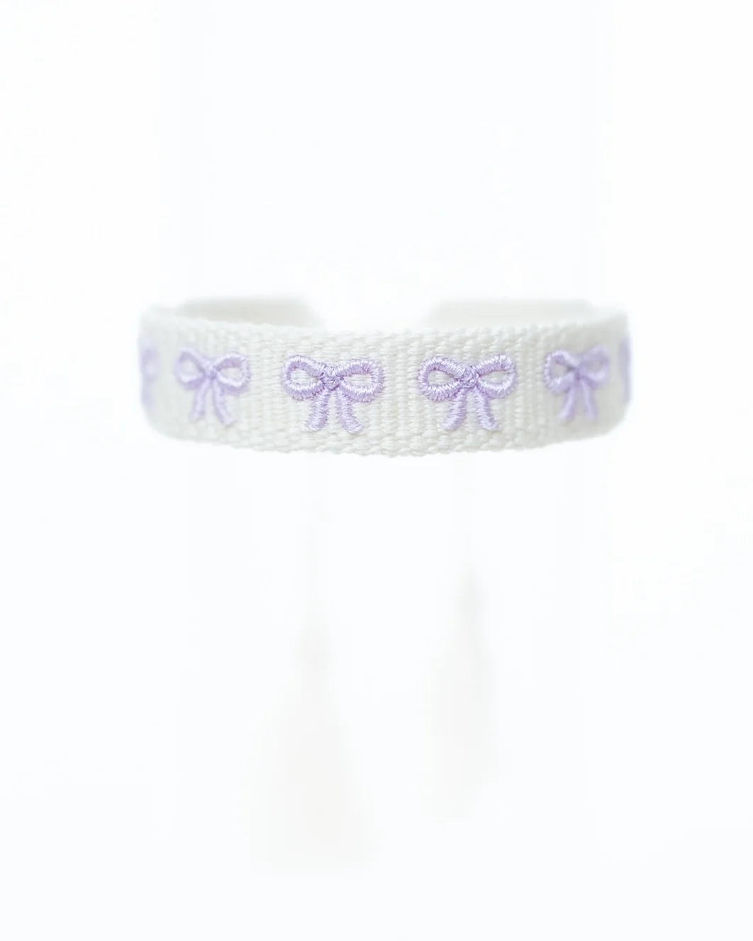 Woven Bow Bracelets