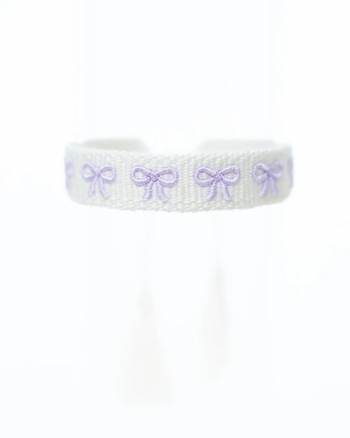 Woven Bow Bracelets