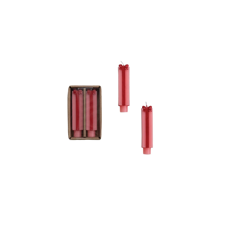 Gift Box Taper Candle Set