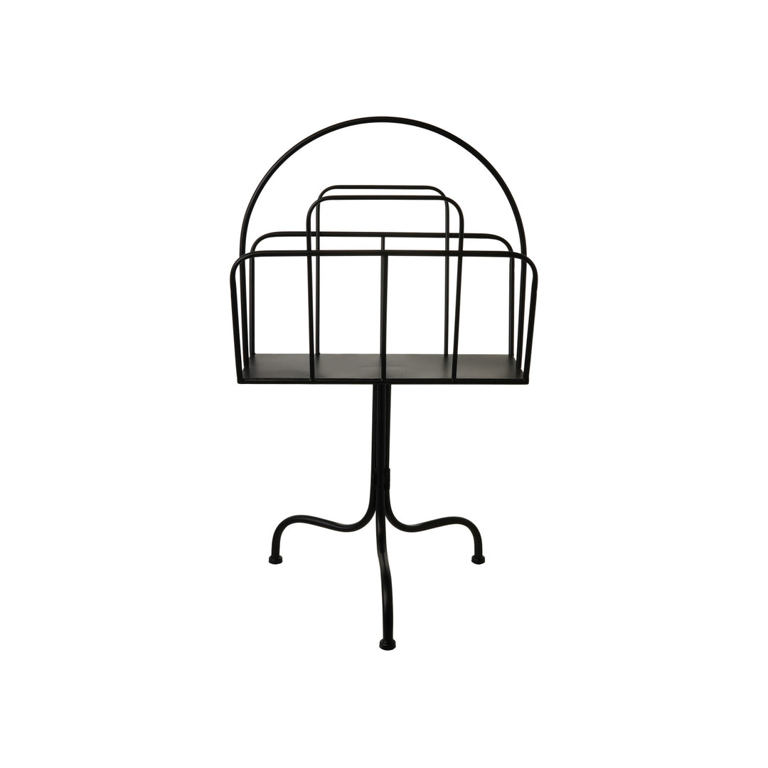Metal Magazine/Book Stand