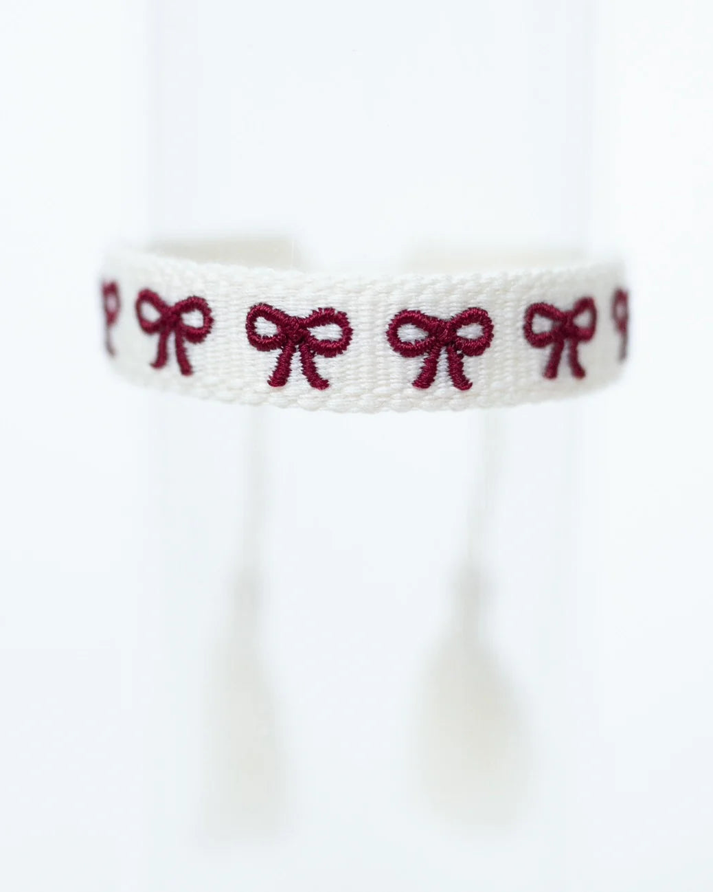 Woven Bow Bracelets
