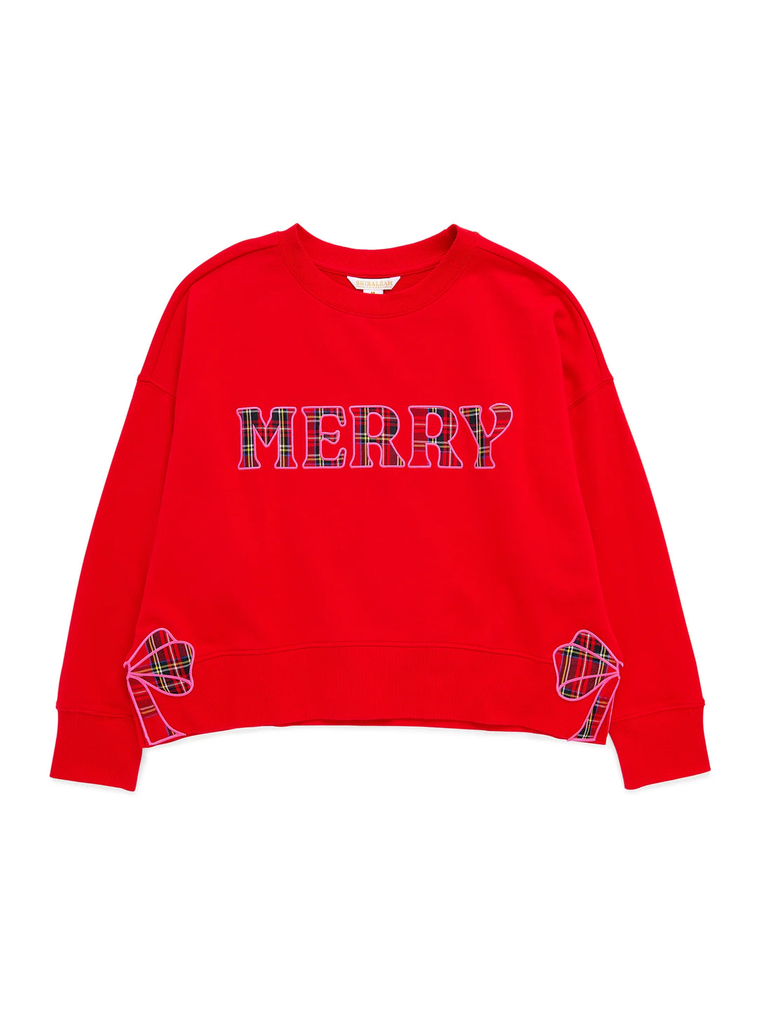 Plaid Merry Sweater