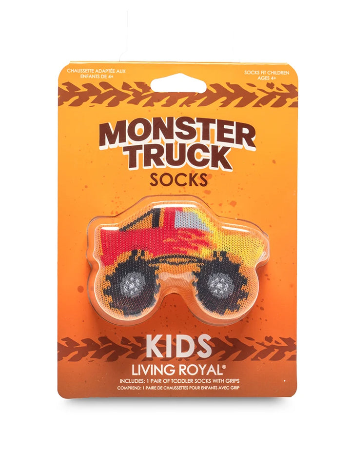 Monster Truck Socks