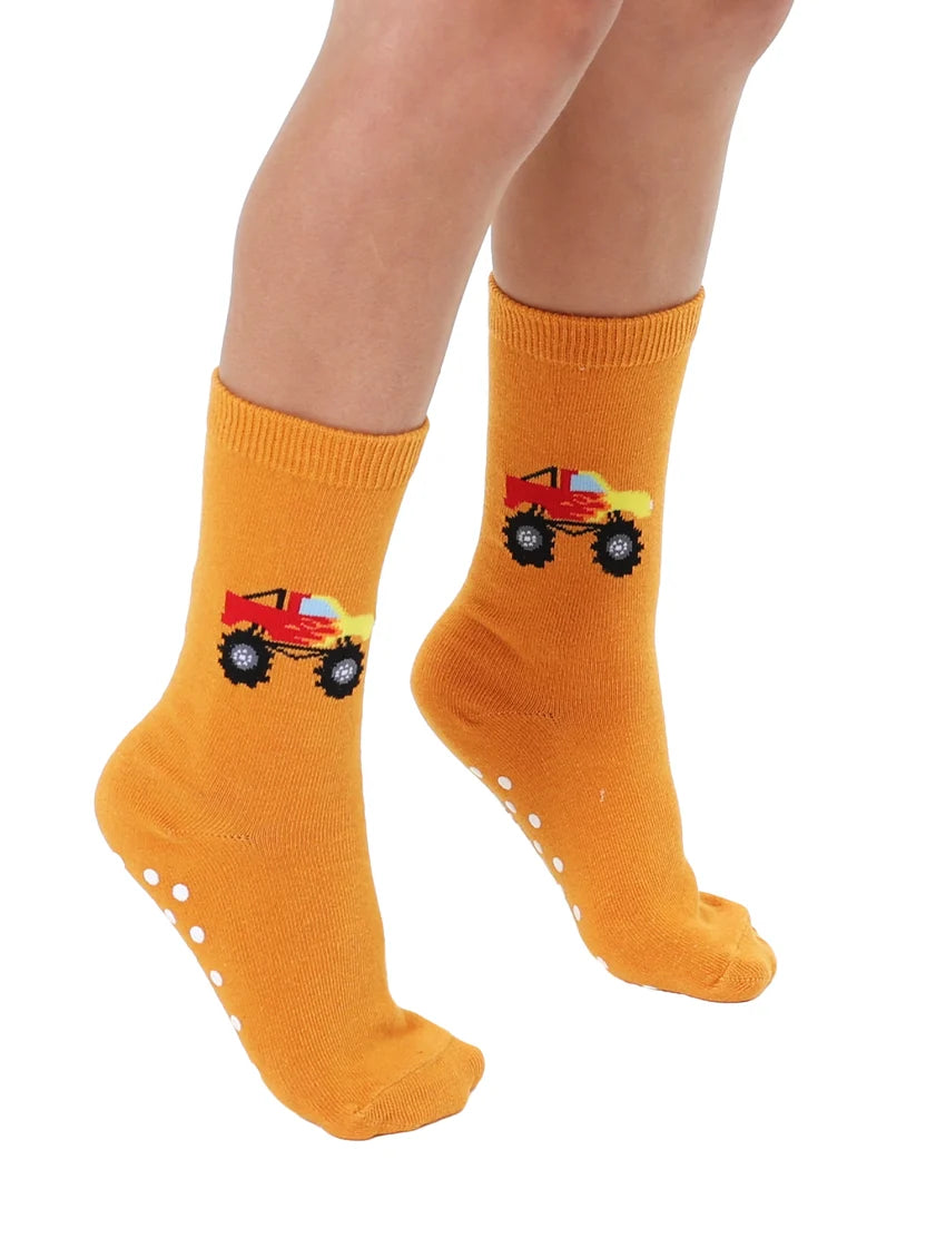 Monster Truck Socks