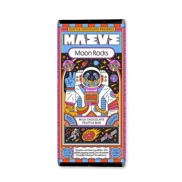 Moon Rocks Truffle Bar