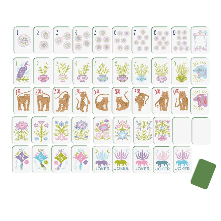 Moon Tiger Mahjong Kit