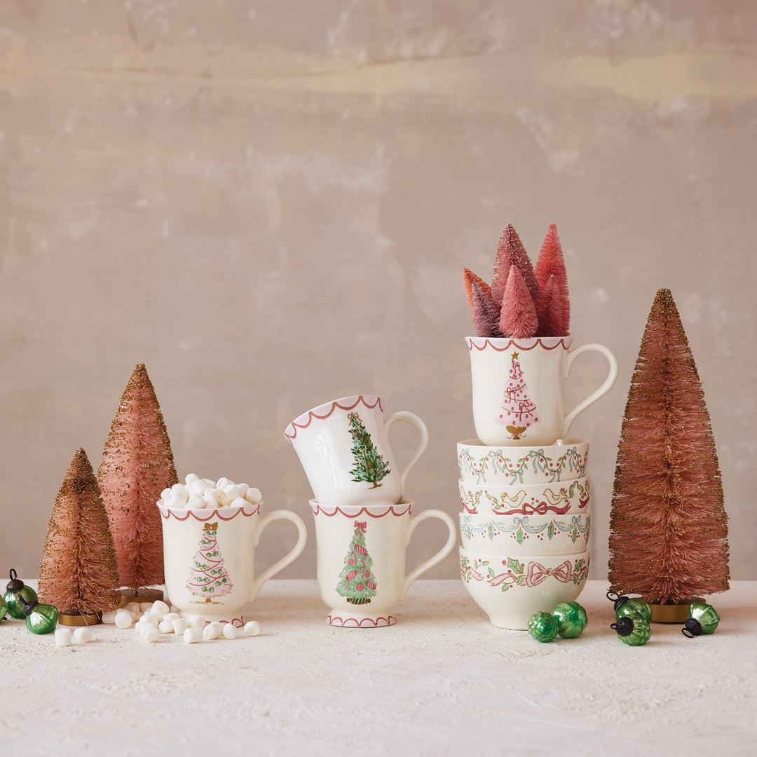 Oh What Fun Stoneware Mug