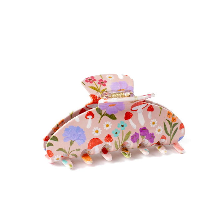 Floral Claw Clips