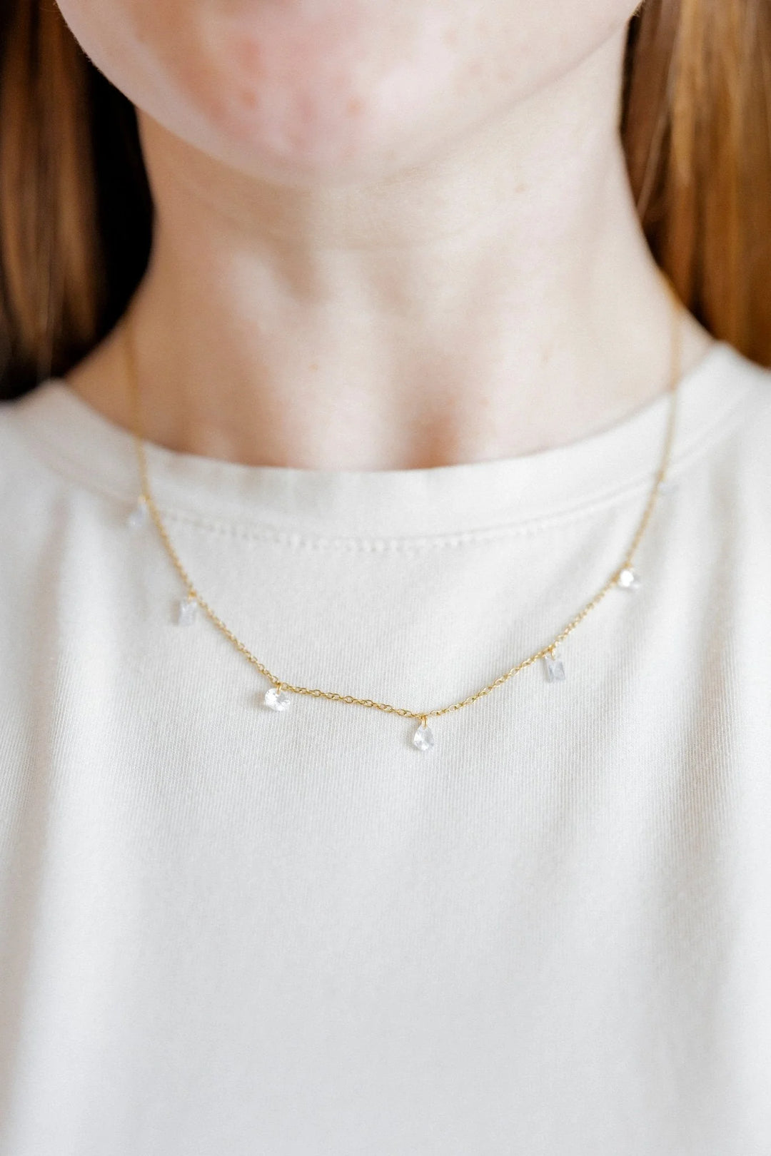 Allegra Necklace by Linny