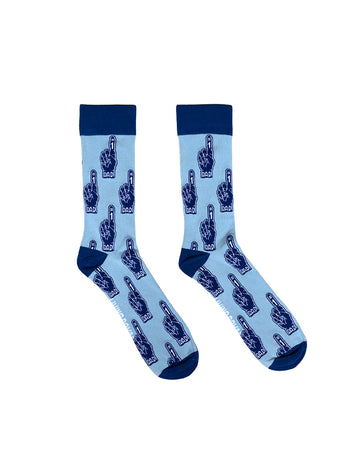 Number 1 Dad Bamboo Crew Socks