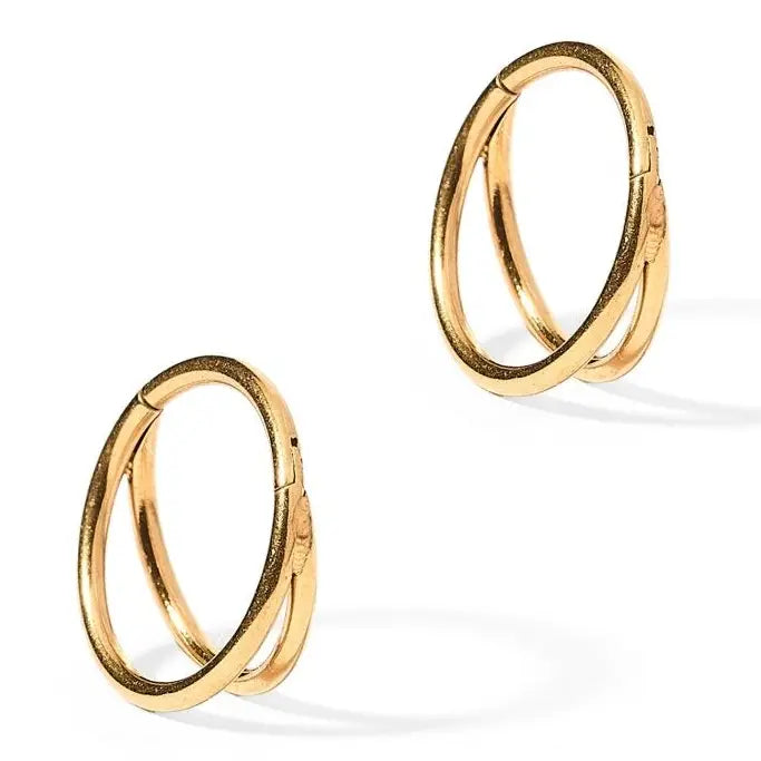 Nylah Huggie Earrings by Linny Co.