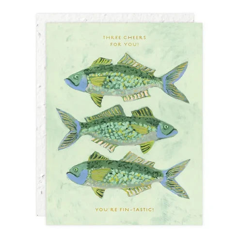 One Fish, Two Fish, Congratulations