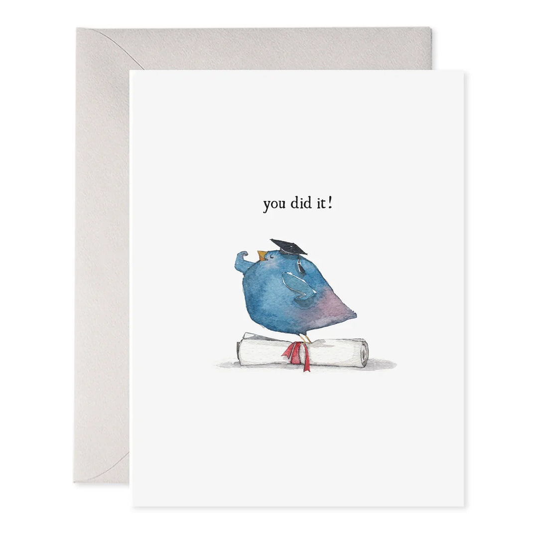 You Did It! Card