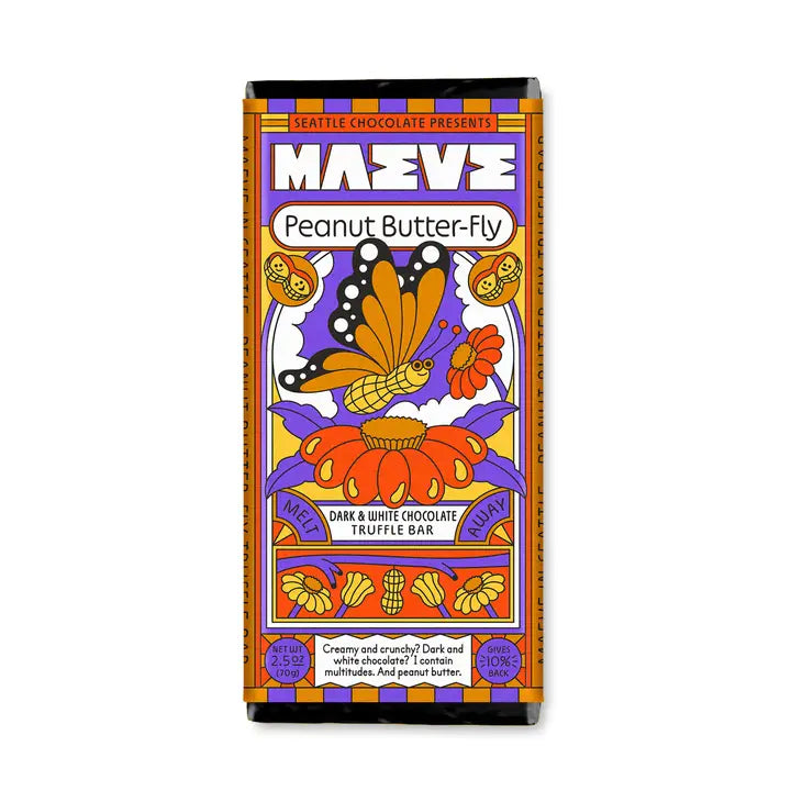 Crunchy Peanut Butter Truffle Bar