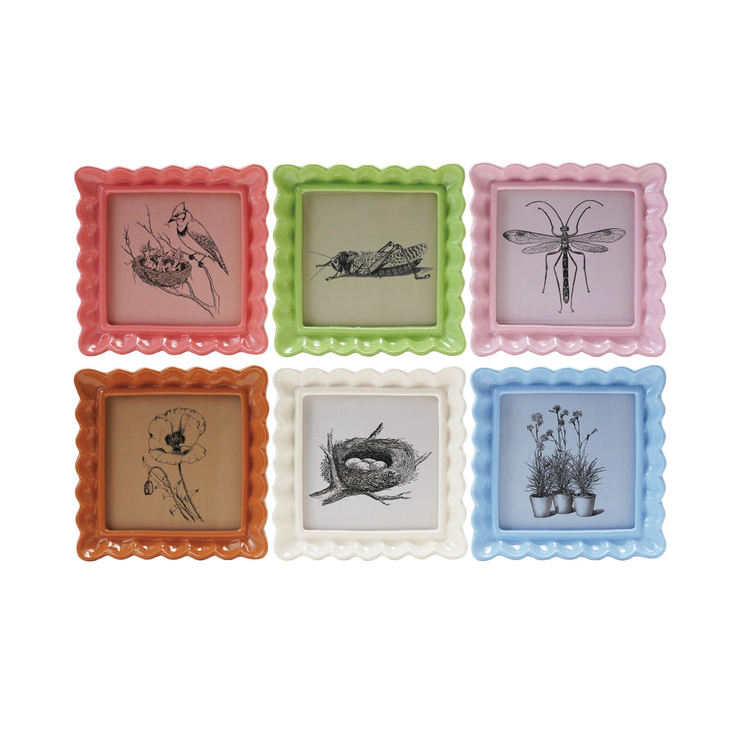 Square Resin Photo Frames