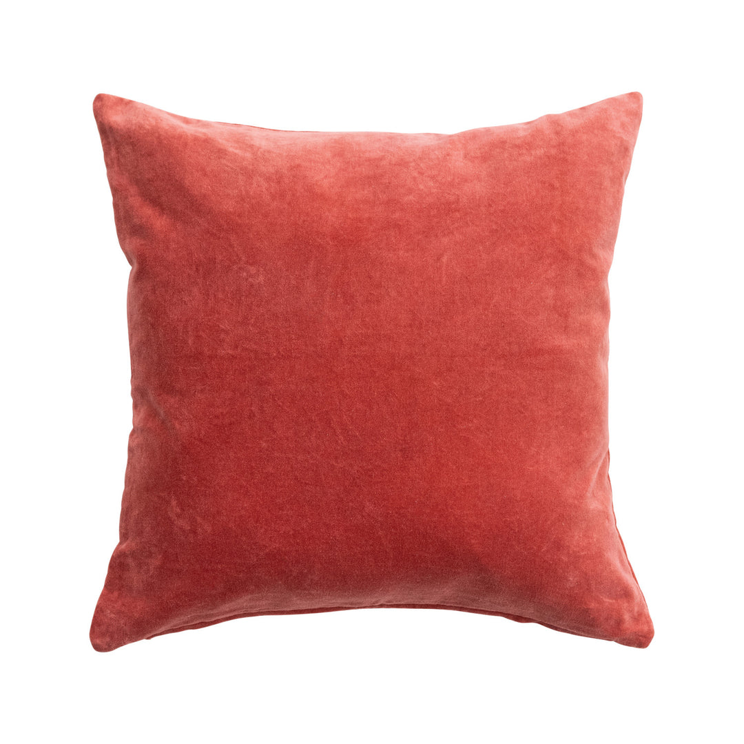 Cotton Velvet Pillow