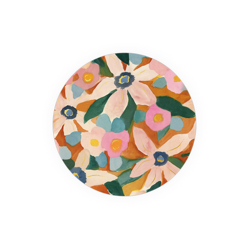 Seedlings Flower Coasters- Set of 4