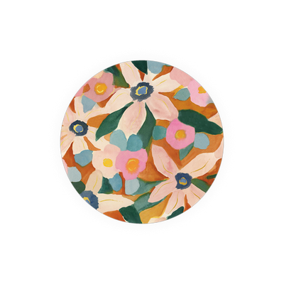 Seedlings Flower Coasters- Set of 4