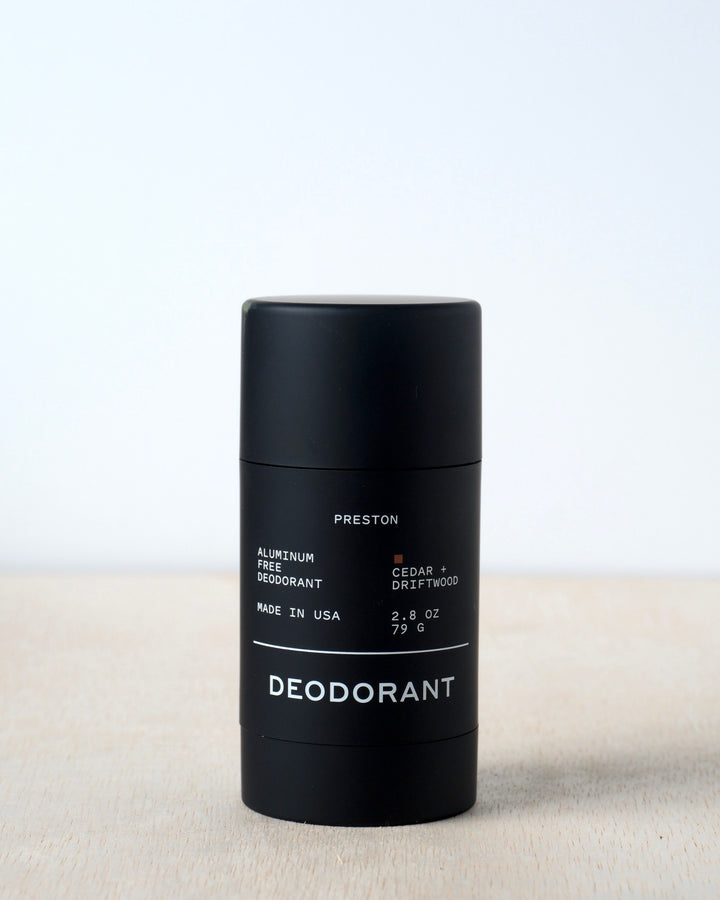 Preston Deodorant